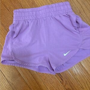Nike girls lavender  Athletic Shorts